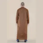 106 - Men's Camel Omani Eid Tassel Thobe Jubba - Image 5