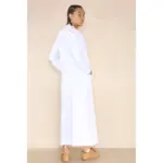 110 - Men's White Islamic Eid Thobe Jubba with Tassel - Image 5