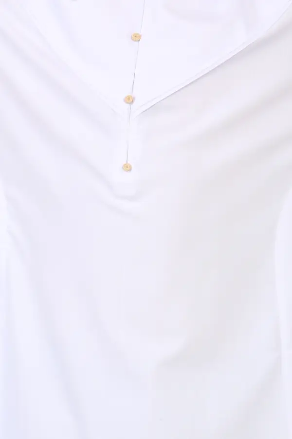 OE 300 Boys White Emirati Omani Thobe Gold Embroidery 1