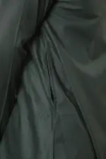 TT-003 - Men's Green Emirati Thobe Gold Tassel Embroidery - Image 10