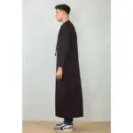 TT-001 - Men's Purple Emirati Omani Thobe String Tassel - Image 5