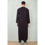 TT-001 - Men's Purple Emirati Omani Thobe String Tassel - Image 6