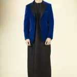 Men's Royal Blue Velvet Tuxedo Blazer Wedding | TruClothing