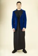 Men's Royal Blue Velvet Tuxedo Blazer Wedding | TruClothing