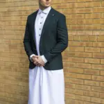 Paul Andrew Jasper - Men's Olive Green Wedding Blazer