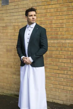 Paul Andrew Jasper - Men's Olive Green Wedding Blazer