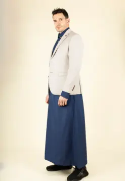 Alternative view of Paul Andrew Mayfair - Men's Beige Birdseye Blazer