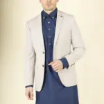 Paul Andrew Mayfair - Men's Beige Birdseye Blazer