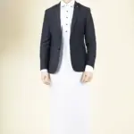 Paul Andrew Parker - Men's Navy Tailored Fit Blazer