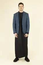 Viceroy - Men's Blue Check Blazer