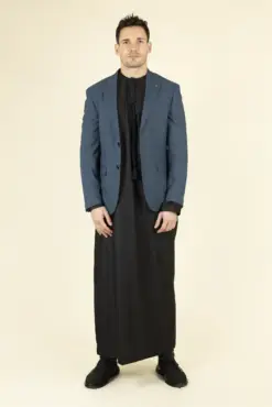 Viceroy - Men's Blue Check Blazer