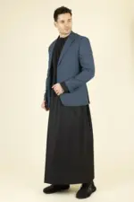 Viceroy - Men's Blue Check Blazer - Image 2