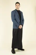 Viceroy - Men's Blue Check Blazer - Image 3