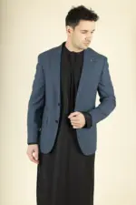 Viceroy - Men's Blue Check Blazer - Image 5