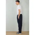 Men's Navy Elasticated Comfort Thobe Trousers - Image 4