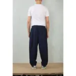 Men's Navy Elasticated Comfort Thobe Trousers - Image 6