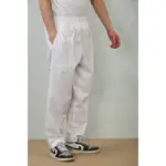Men's White Elasticated Comfort Thobe Trousers - Image 4