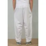 Men's White Elasticated Comfort Thobe Trousers - Image 6
