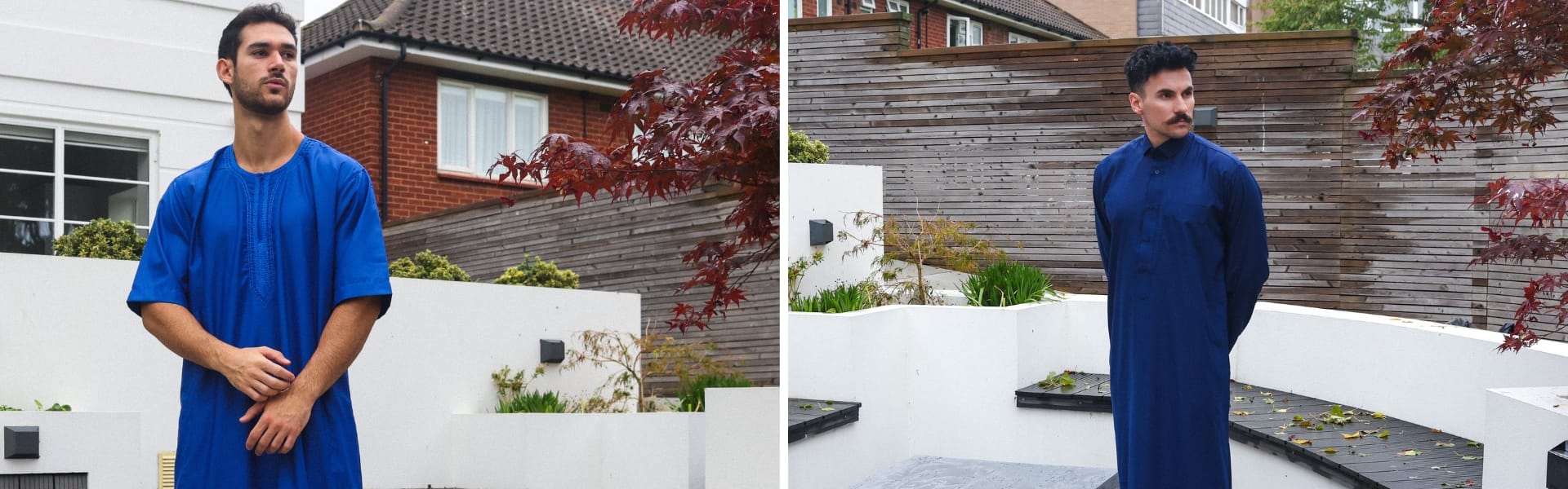 half sleeve thobes vs long sleeve thobes