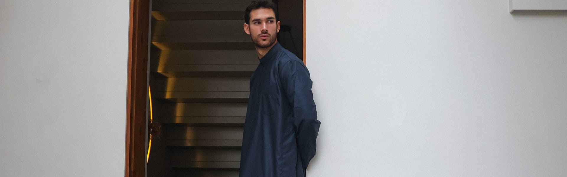 How to wear a thobes in autumn and winter