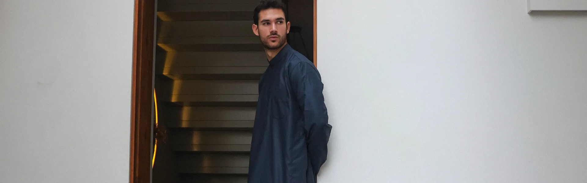How to wear a thobes in autumn and winter