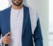 How to Wear a Blazer with a Thobe for a Modern Look