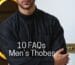 Top 10 FAQs About Men’s Thobes