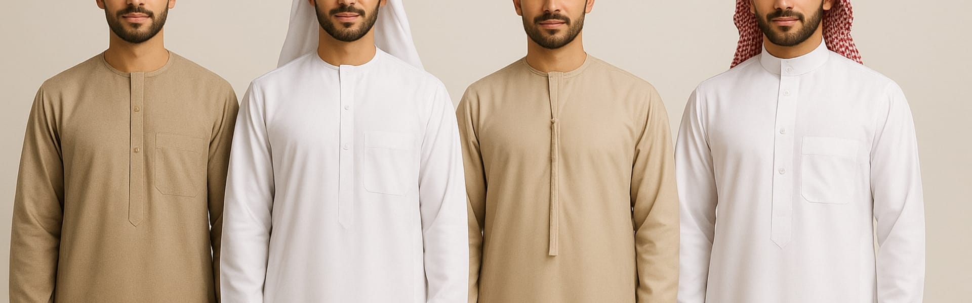 The Evolution of the Thobe Across Muslim Countries