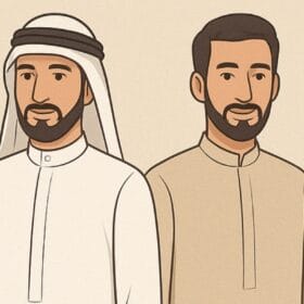 How generations interpret the thobe differently