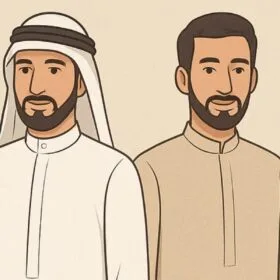 How generations interpret the thobe differently