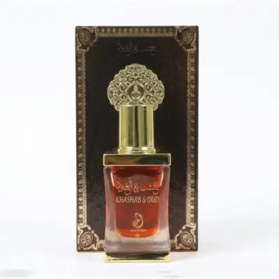 Khashab Oud Concentrated Perfume Oil Middle Eastern Attar