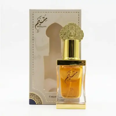 Mutayyem Concentrated Perfume Oil Arabian Oud Attar