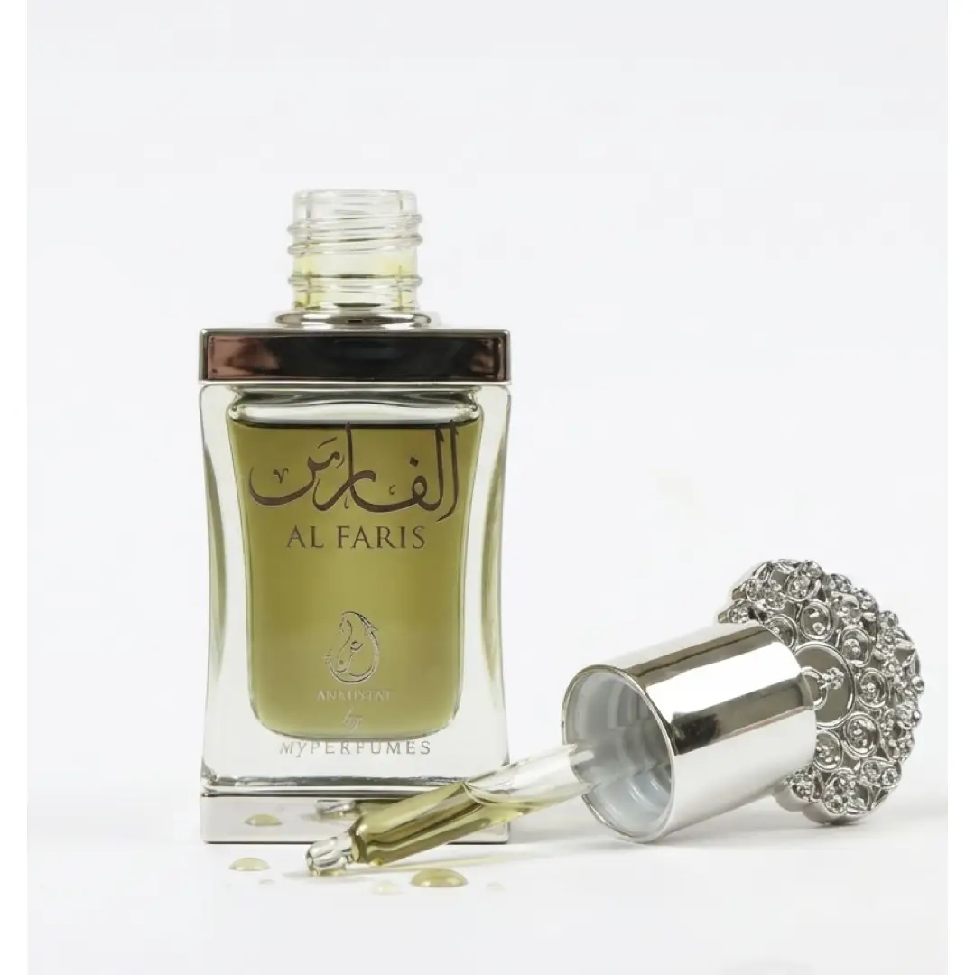 Al Faris Concentrated Perfume Oil Luxury Arabian Attar for Men and Women Intense Long-Lasting Fragrance - Image 2