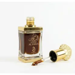 Alternative view of Oud Al Faris Arabian Attar Long Lasting Concentrated Perfume Oil