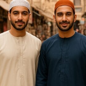 Men's Thobes from Around the World