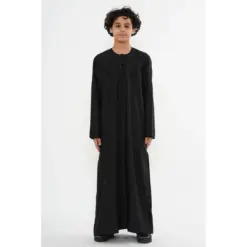 HM11 Black Boys Thobe Emirati Jubba Islamic