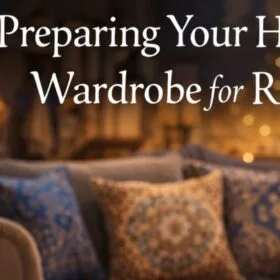 Preparing Your Home & Wardrobe for Ramadan - Thobez Blog Post