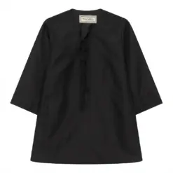 TT-001 Baby & Toddler Black Emirati Tassel Thobe