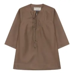 TT-001 Baby & Toddler Bronze Emirati Tassel Thobe