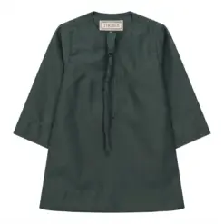 TT-001 Baby & Toddler Olive Emirati Tassel Thobe