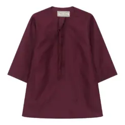 TT-001 Baby & Toddler Wine Emirati Tassel Thobe