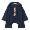 TT-003 Baby & Toddler Navy Emirati Romper Thobe