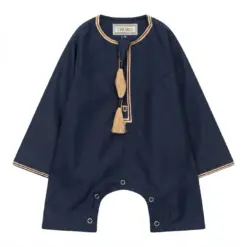 TT-003 Baby & Toddler Navy Emirati Romper Thobe