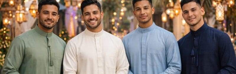 Thobe colours that work well for Eid Blog