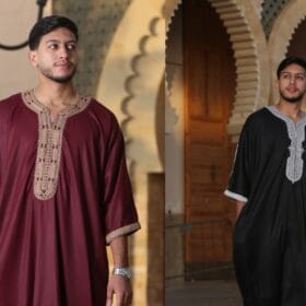 Colour psychology in men's Islamic wear