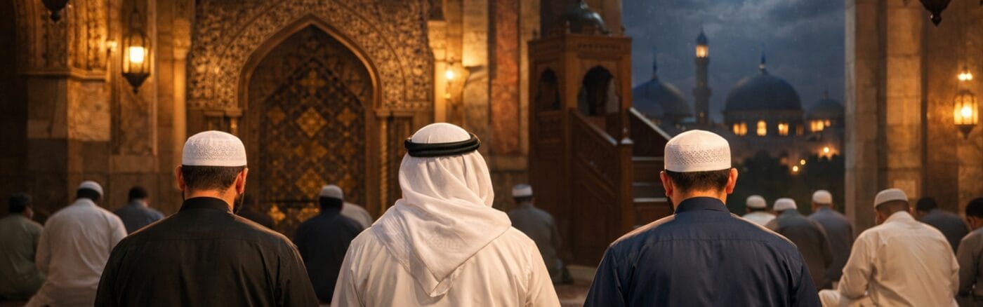 Thobes for Night Prayer and Worship