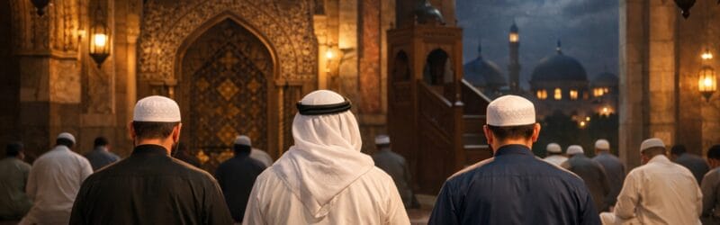 Thobes for Night Prayer and Worship